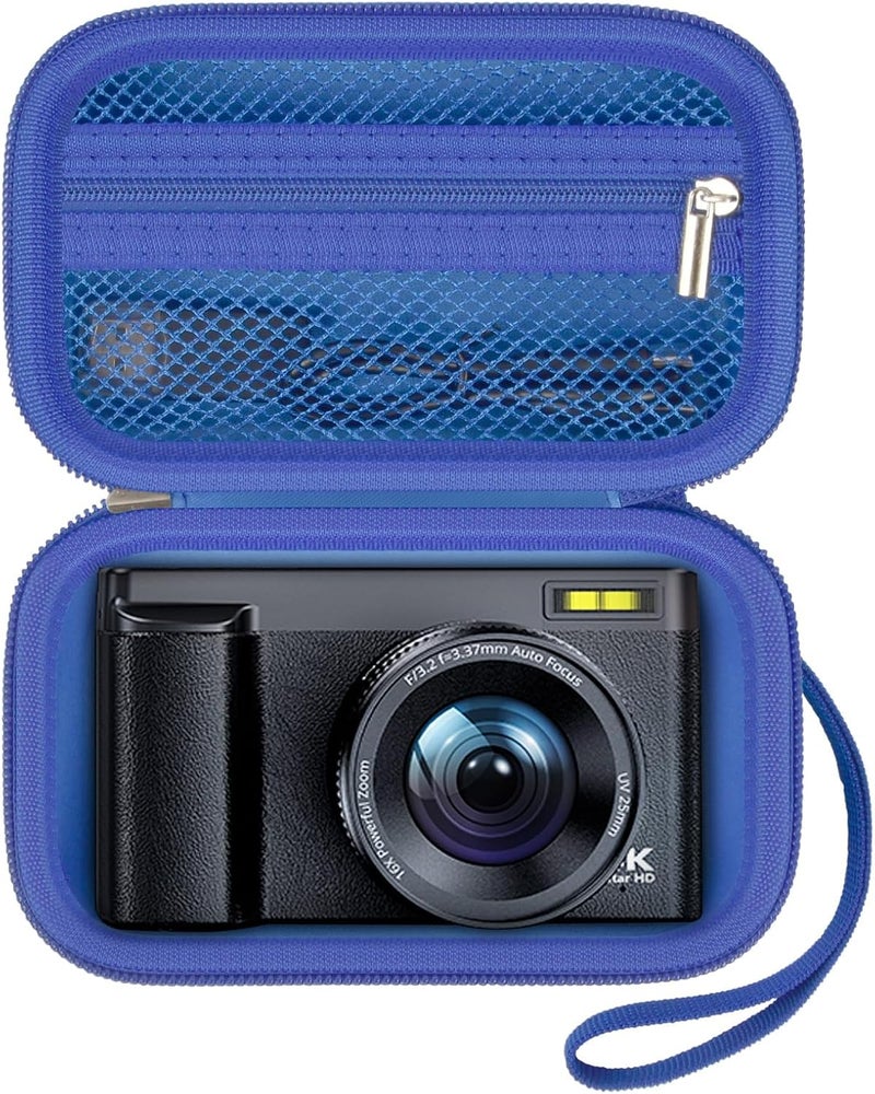 Grapsa Digital Camera Case Compatible with Duluvulu for Oiadek for Zostuic for TEBNGIHNM for Canon G7 X Mark III/II 4K Vlogging Camera. Storage Holder Bag for Canon PowerShot (Box Only) - Blue - Image 1